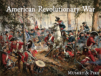 Wargame Design Studio (WDS) American Revolutionary War (ARW)