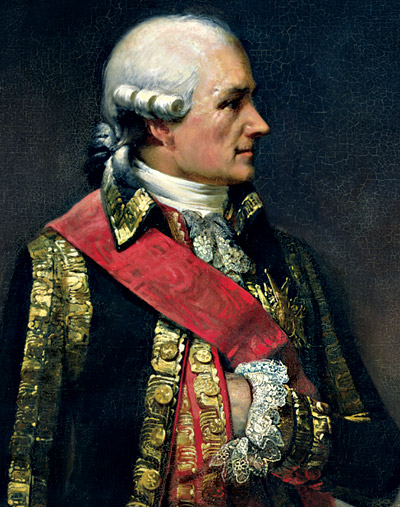 Marshal of France Jean-Baptiste Donatien de Vimeur, Comte de Rochambeau