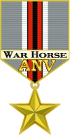 ANV I Corps Warhorse Award Ribbon