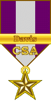 Jefferson Davis Medal of Recognition