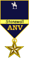 ANV II Corps Stonewall Award Ribbon