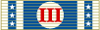 Three Years Service Ribbon