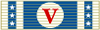 Five Years Service Ribbon