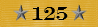 5th Beauregard Medal (125 Victories)