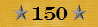 6th Beauregard Medal (150 Victories)