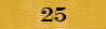 1st Beauregard Medal (25 Victories)