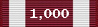 1st John Dragan Medal (1,000 Points)