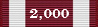 2nd John Dragan Medal (2,000 Points)