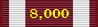 8th John Dragan Medal (8,000 Points)