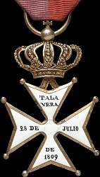 Cruz de Distinción de la Batalla de Talavera de la Reina