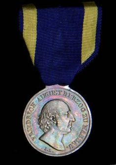 Nederlandse, Belgische en Nassau Waterloo Medal (Netherlands, Belgium and Nassau Waterloo Medal)