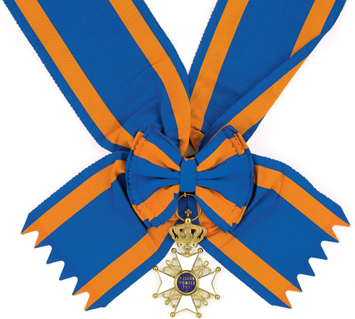 Orde van de Nederlandse Leeuw Grootkruis Sjerp