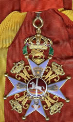 Orden Heinrichs des Löwen Groß Kreuz Badge (Order of Henry the Lion Grand Cross Badge)