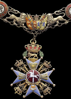 Orden Heinrichs des Löwen Groß Kreuz Collar (Order of Henry the Lion Grand Cross Collar)