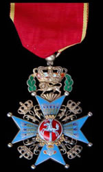 Orden Heinrichs des Löwen Ritter 2. Klasse (Order of Henry the Lion Knight 2nd Class)