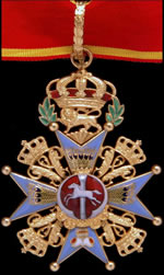 Orden Heinrichs des Löwen Ritter Kommandeur (Order of Henry the Lion Knight Commander)