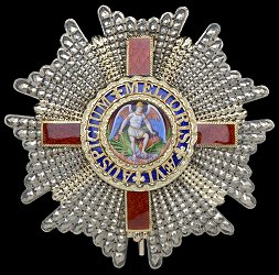 Order of Saint Michael and Saint George Grand Cross Star