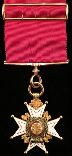 The Most Honourable Military Order of the Bath Companion Breast Badge (CB)
