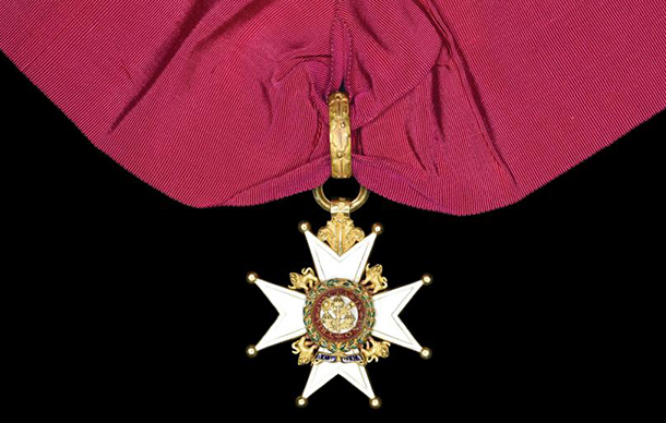 The Most Honourable Military Order of the Bath Knight Commander Neck Badge (KCB)