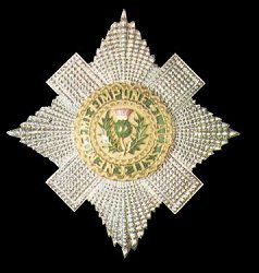 Most Ancient and Most Noble Order of the Thistle (KT)