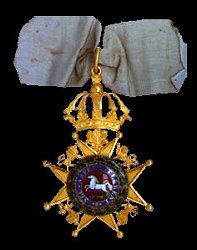 Königlicher Guelphen-Orden Ritter Kommandeur Badge (Royal Guelphic Order Knight Commander Badge)