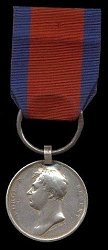 British Waterloo Medal