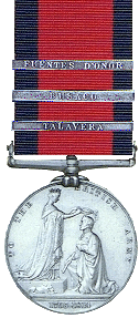 Military General Service Medal 1793-1814  (2016, 2017, 2018, 2022)