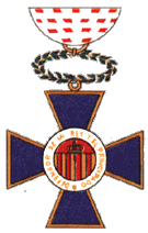 Cruz de Distinción del Primer Ejército