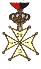 Cruz de Distinción de la Batalla de Talavera de la Reina