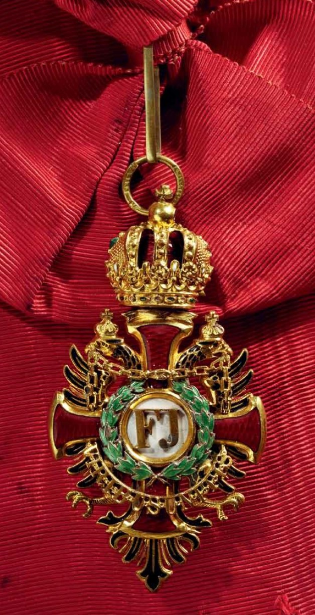 Order of Archduke Ferdinand Karl Joseph of Austria-Este Officer Commander