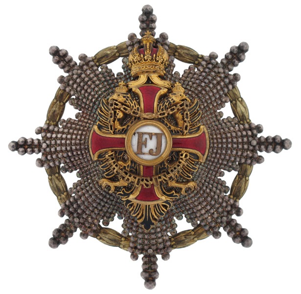 Order of Archduke Ferdinand Karl Joseph of Austria-Este Grand Cross Star