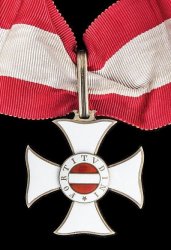 Military Order of Maria Theresa Commander