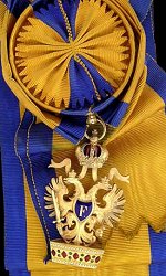 Order of the Iron Crown Knight First Class Grand Grand Cordon