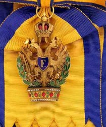 Order of the Iron Crown Knight First Class Grand Grand Cordon with War Decorations