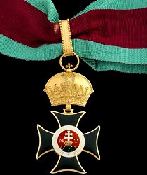 Order of Saint Stephen of Hungary Commander