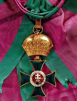 Order of Saint Stephen of Hungary Grand Cross Sash