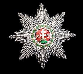 Order of Saint Stephen of Hungary Grand Cross Star