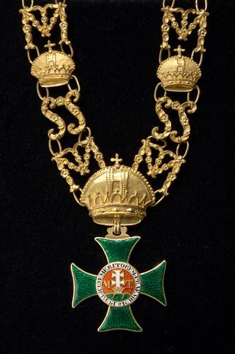 Order of Saint Stephen of Hungary Grand Master Chain