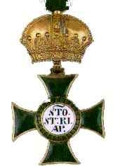 Order of St. Stephen Knights Cross 2nd Class