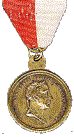 Small Reward Medal 'Zur Belohnung' 