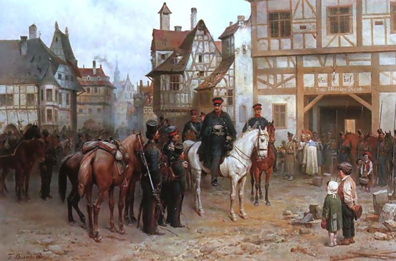 Blücher in Bautzen 1813