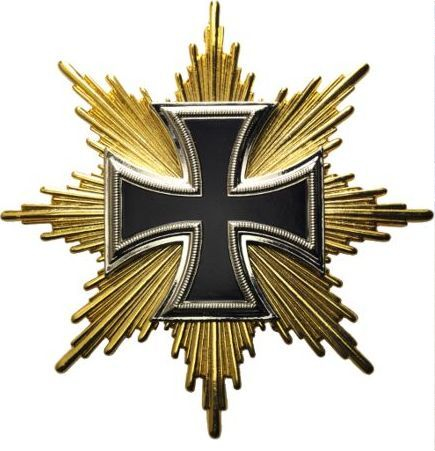 Eisernes Kreuz GroßStern (Blücher Stern) (Iron Cross Grand Star) (Blücher Star)