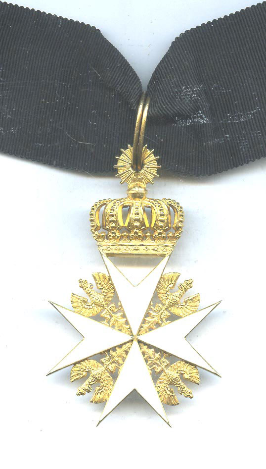 Johanniterorden 1. Klasse (Order of St. John 1st Class)