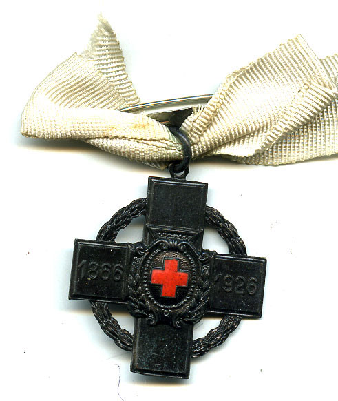 Rotes Kreuz Medaille 2. Klasse (Red Cross Medal 2nd Class)
