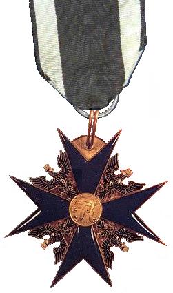Orden das Schwarzen Adler (Order of the Black Eagle) 