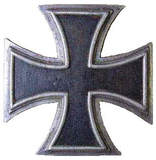 Eisernes Kreuz 1. Klasse (Iron Cross 1st Class) Eisernes Kreuz 1. Klasse (Iron Cross 1st Class)