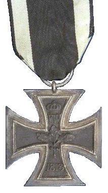 Eisernes Kreuz 2. Klasse (Iron Cross 2nd Class) Eisernes Kreuz 2. Klasse (Iron Cross 2nd Class)