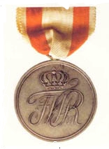 Allgemeine Verdienstmedaille (General Service Medal) (Prussian Army)