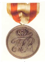 Allgemeine Verdienstmedaille (General Service Medal) (Prussian Army) Allgemeine Verdienstmedaille (General Service Medal) (Prussian Army)