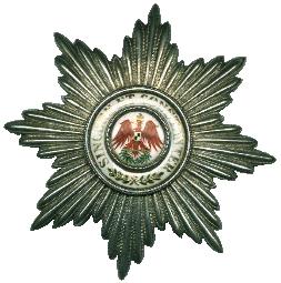 Krönen Orden des Rotes Alder 